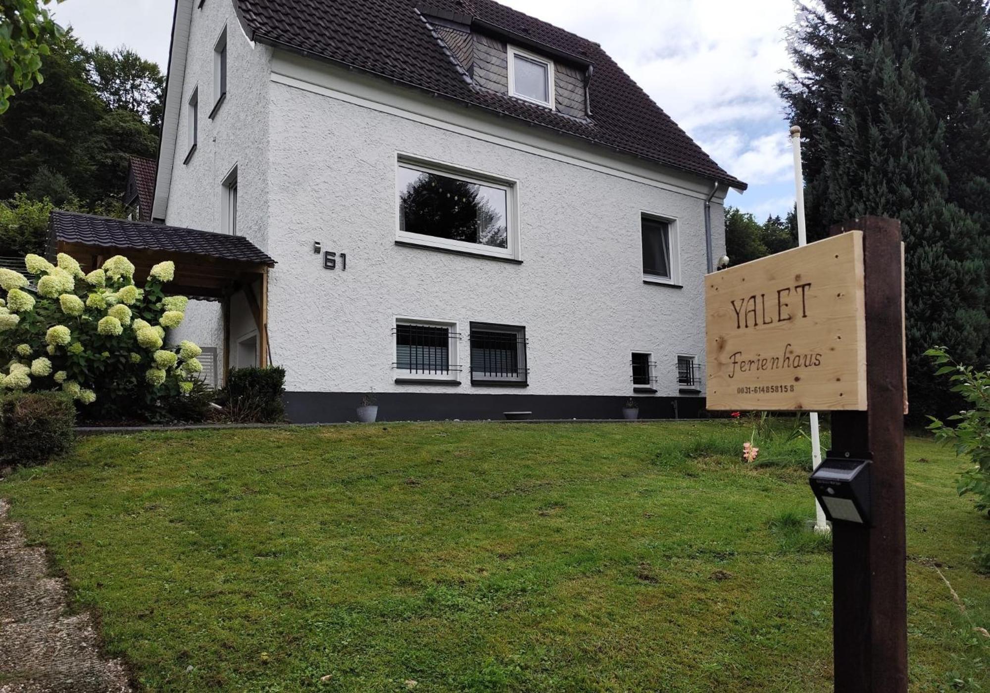 Yalet Ferienhaus 2 Appartementen Vlakbij Willingen Brilon-Wald Exterior photo