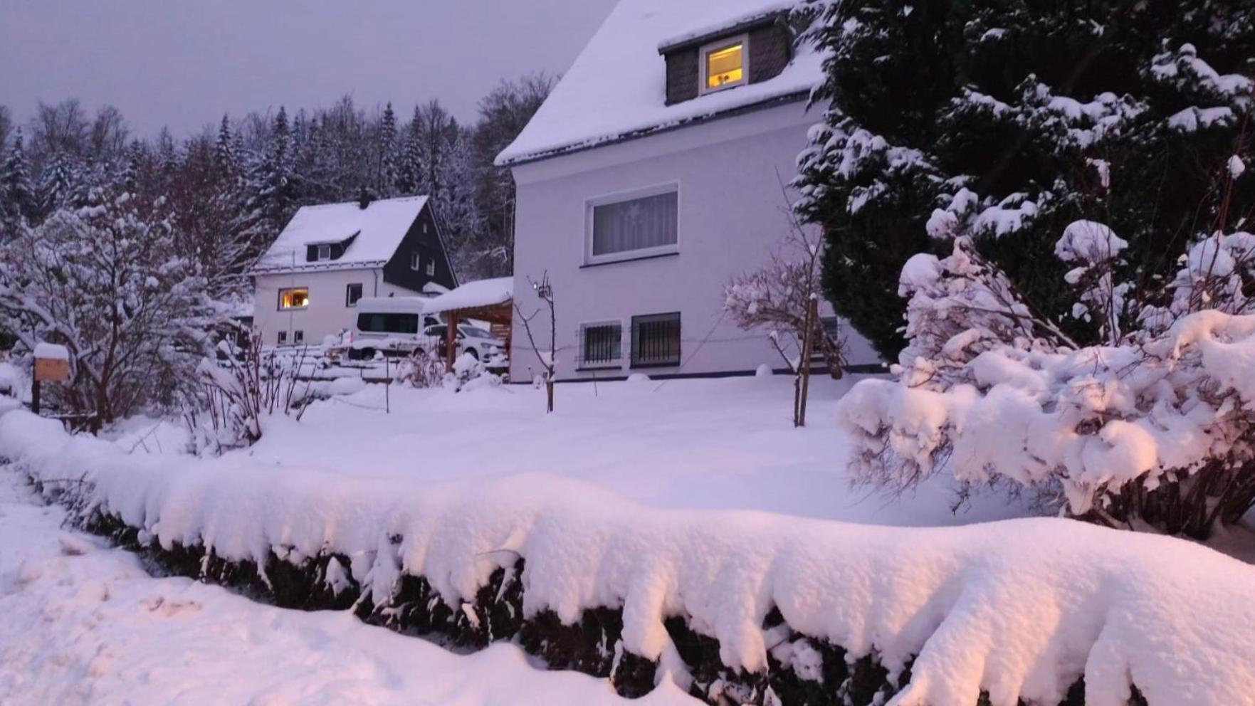 Yalet Ferienhaus 2 Appartementen Vlakbij Willingen Brilon-Wald Exterior photo