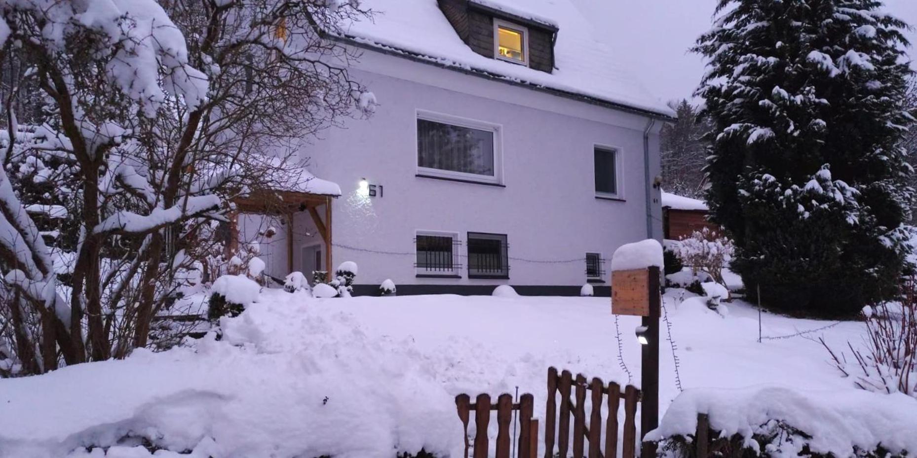Yalet Ferienhaus 2 Appartementen Vlakbij Willingen Brilon-Wald Exterior photo